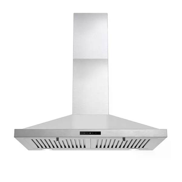 Hotte 30 po acier inox 450 CFM convertible DEL