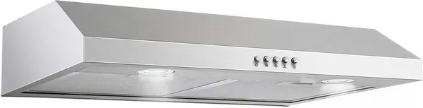 Hotte plafond cuisine 30 po 500 CFM acier inoxydable