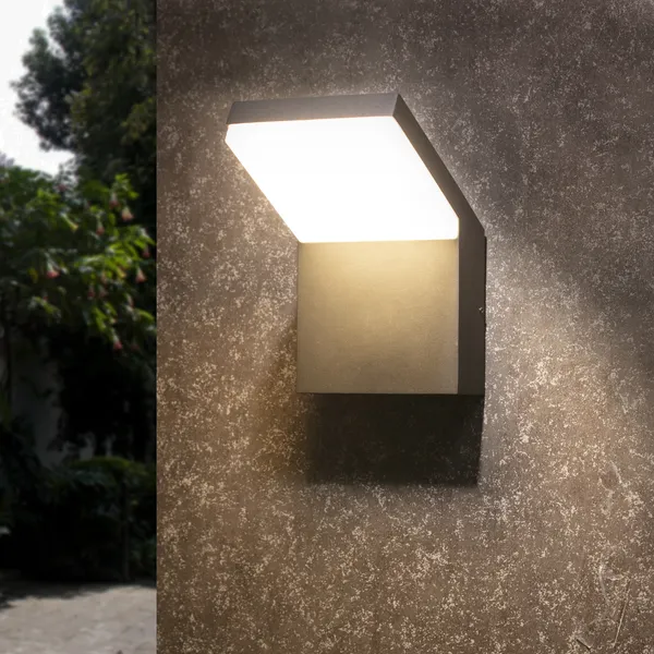 Applique murale extérieur LED Inowel, aluminium, IP65