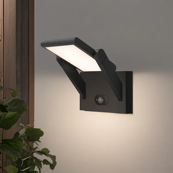 Inowel Applique murale solaire capteur mouvement 11611HB