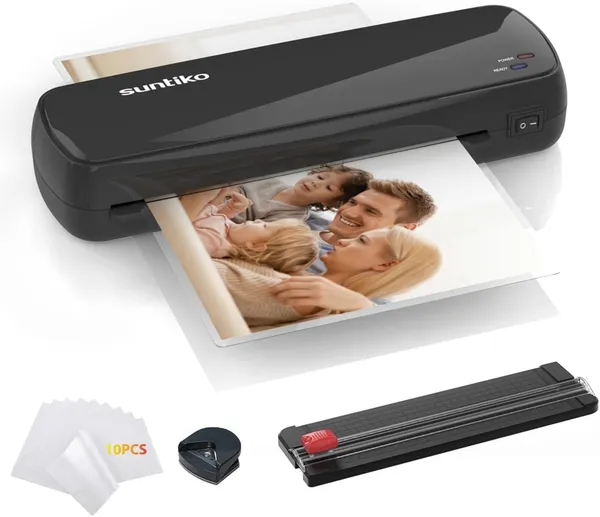 Plastifieuse rapide, chauffe rapide, A4/A5/A6, famille/bureau