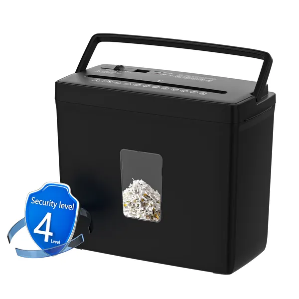 Destructeur 5 feuilles P-4, panier 2.38 gal, 4 modes