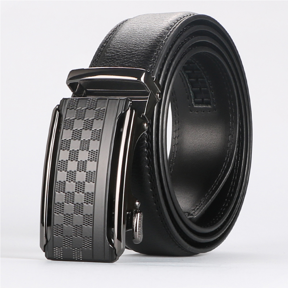 Ceinture homme cuir bovin automatique