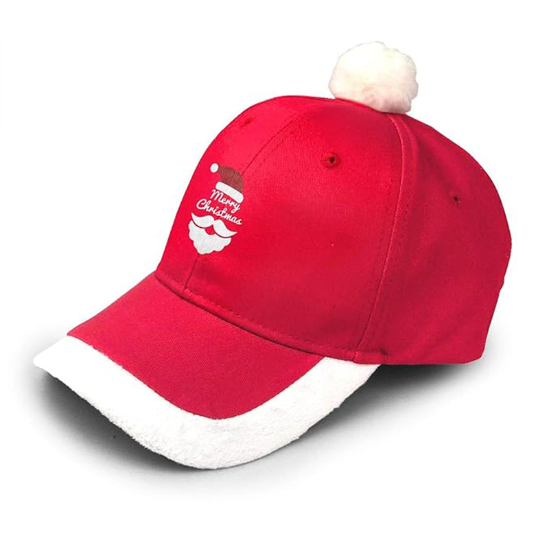 Casquette baseball Noël vintage adulte