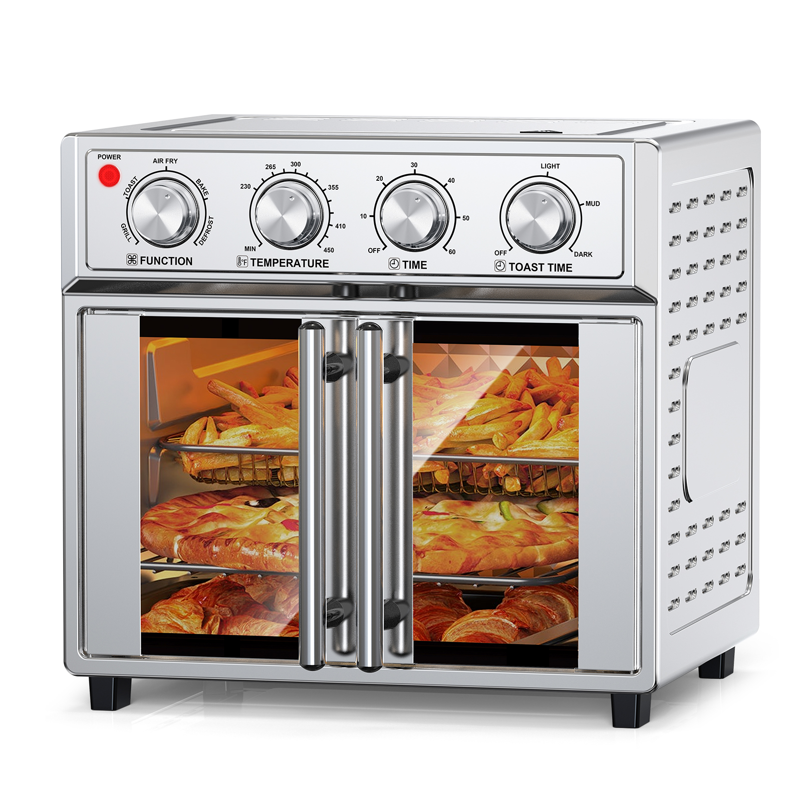 Four grille-pain convection 29,5 QT, 6 tranches, 1700W