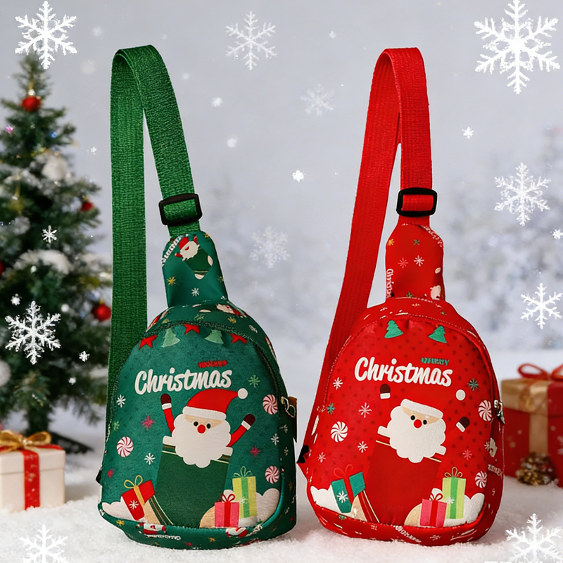 Sac cadeau Noël Père Noël imperméable