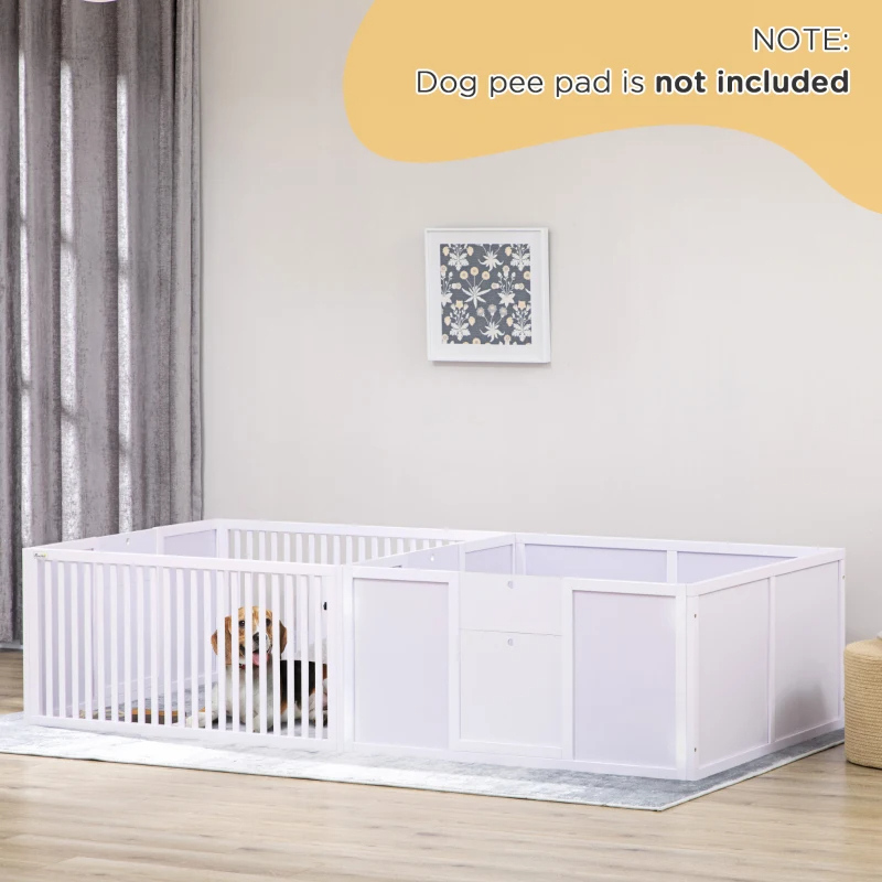 Boîte de mise bas pour chiens