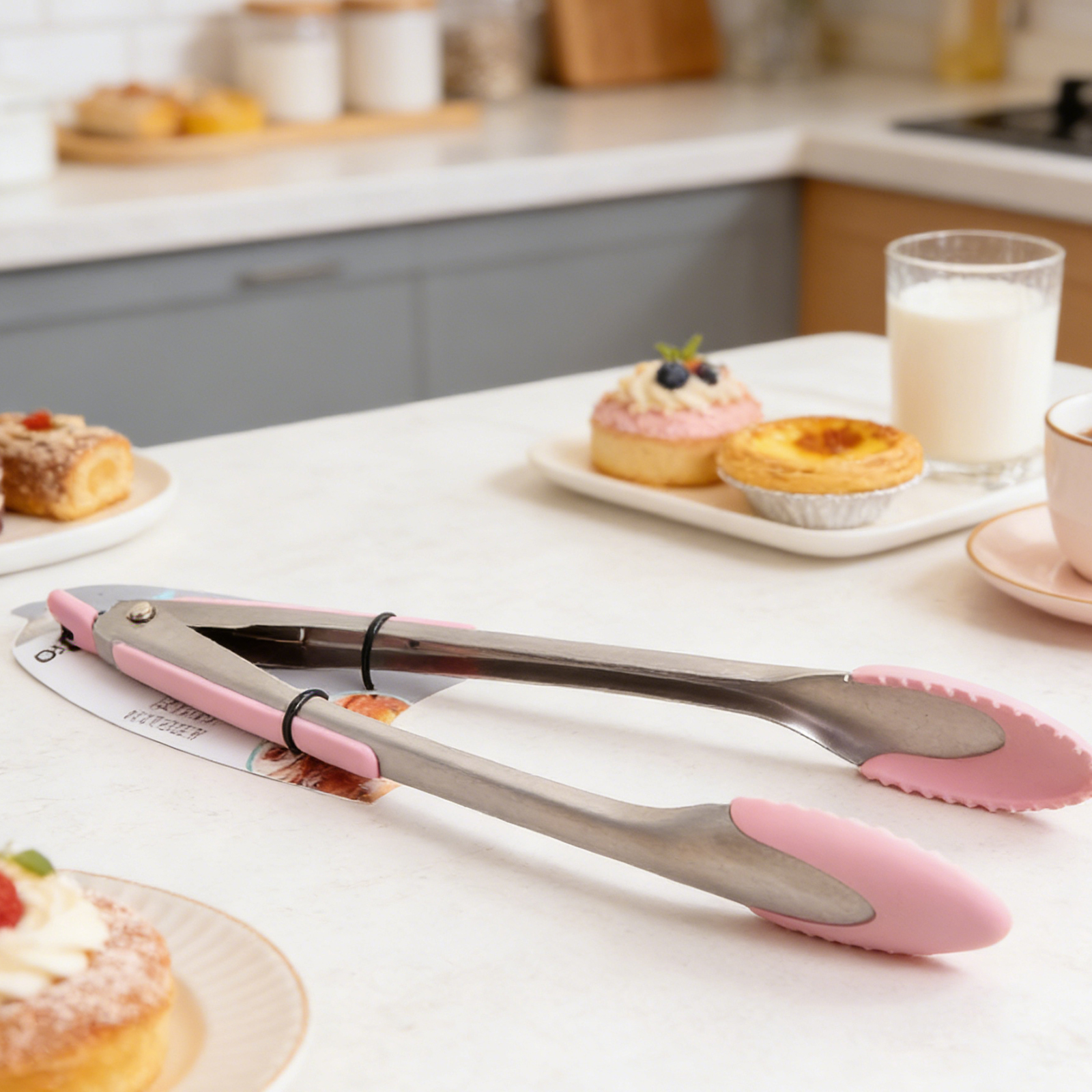 Pince cuisine Sk-9187 aléatoire