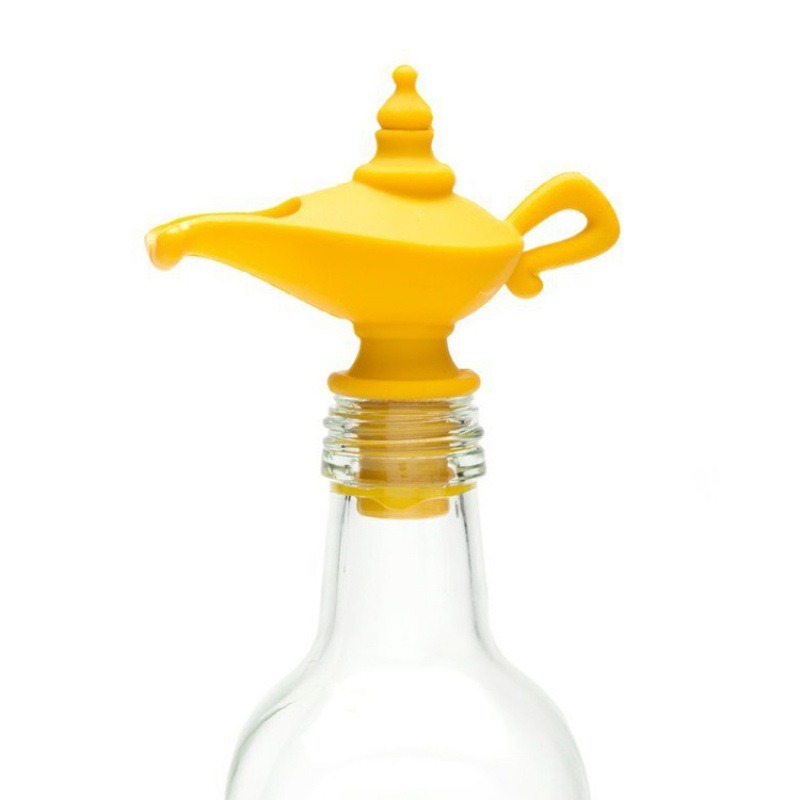 Verseur huile silicone design lampe Aladin bouchon