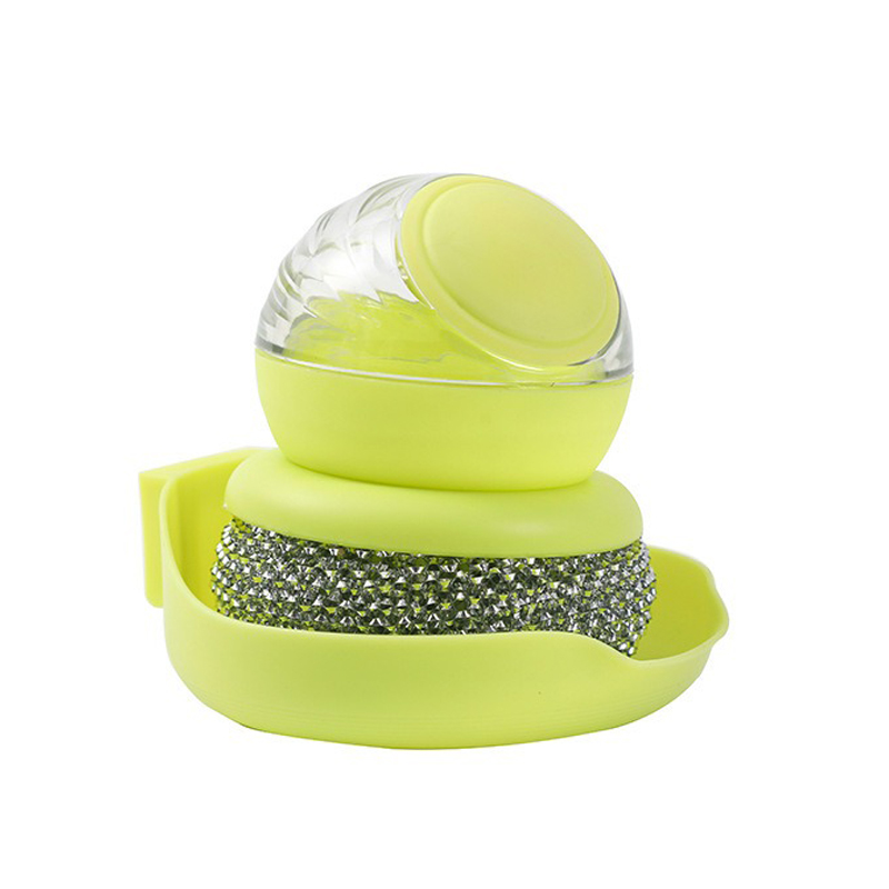 Récureur acier inoxydable multifonctionnel, brosse lave-vaisselle cuisine