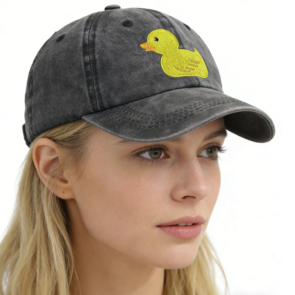 Casquette Baseball Canard Humoristique Brodée