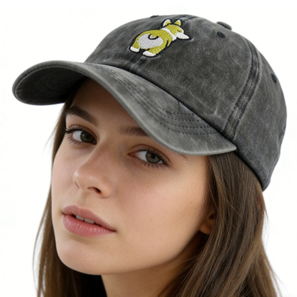Casquette Baseball Chien Femme Homme Cadeau