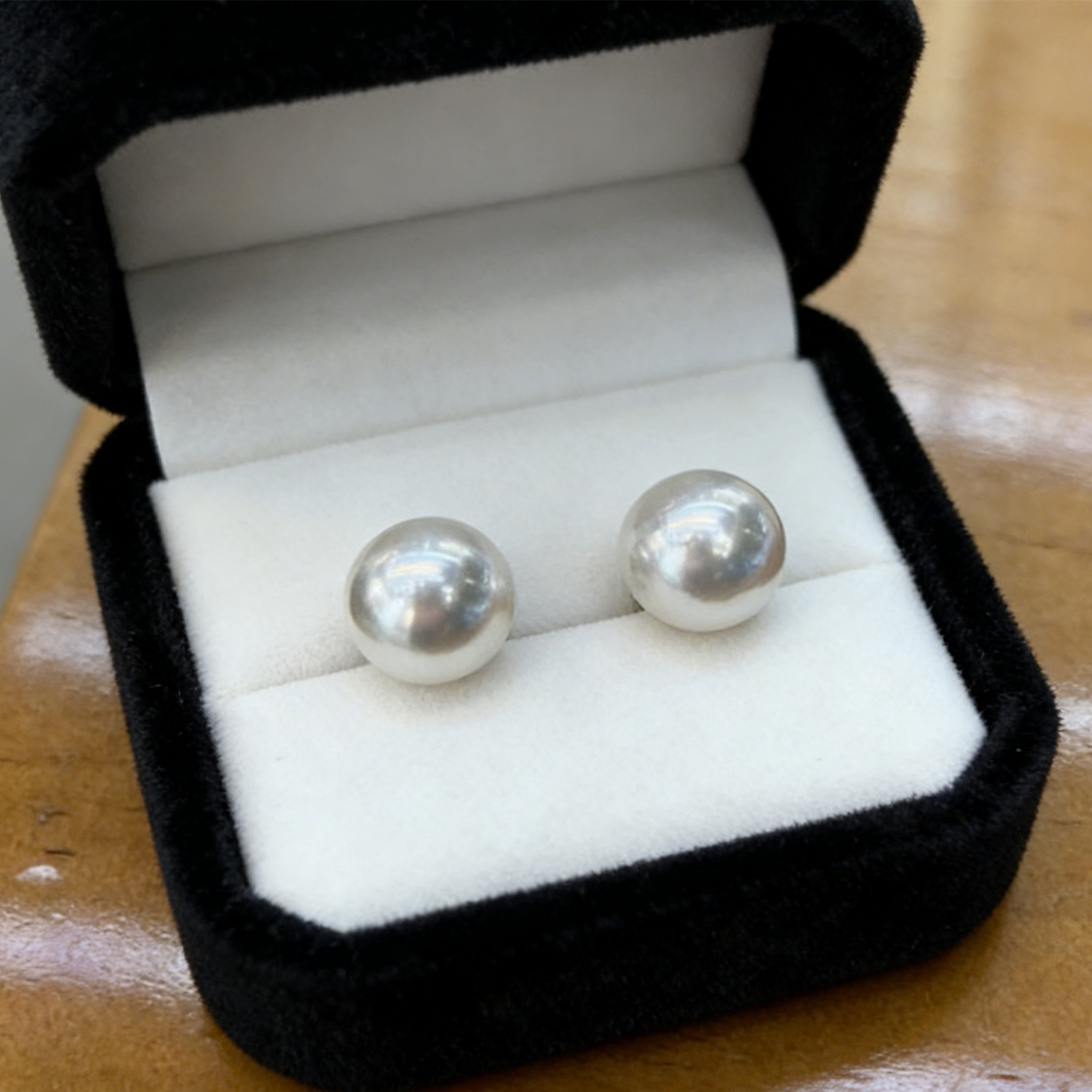 Boucles d'oreilles perles