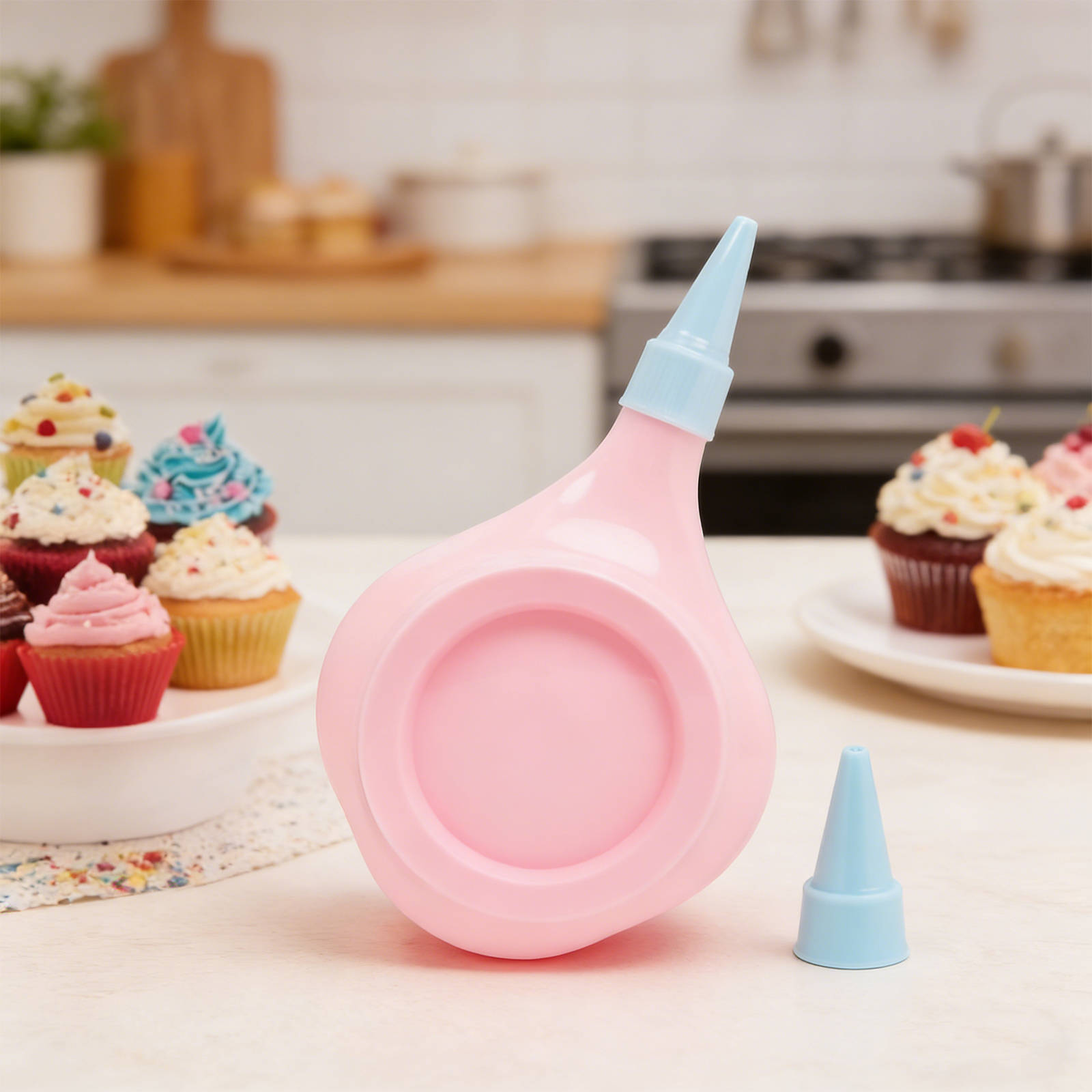 Embouts glaçage cupcake pâtisserie
