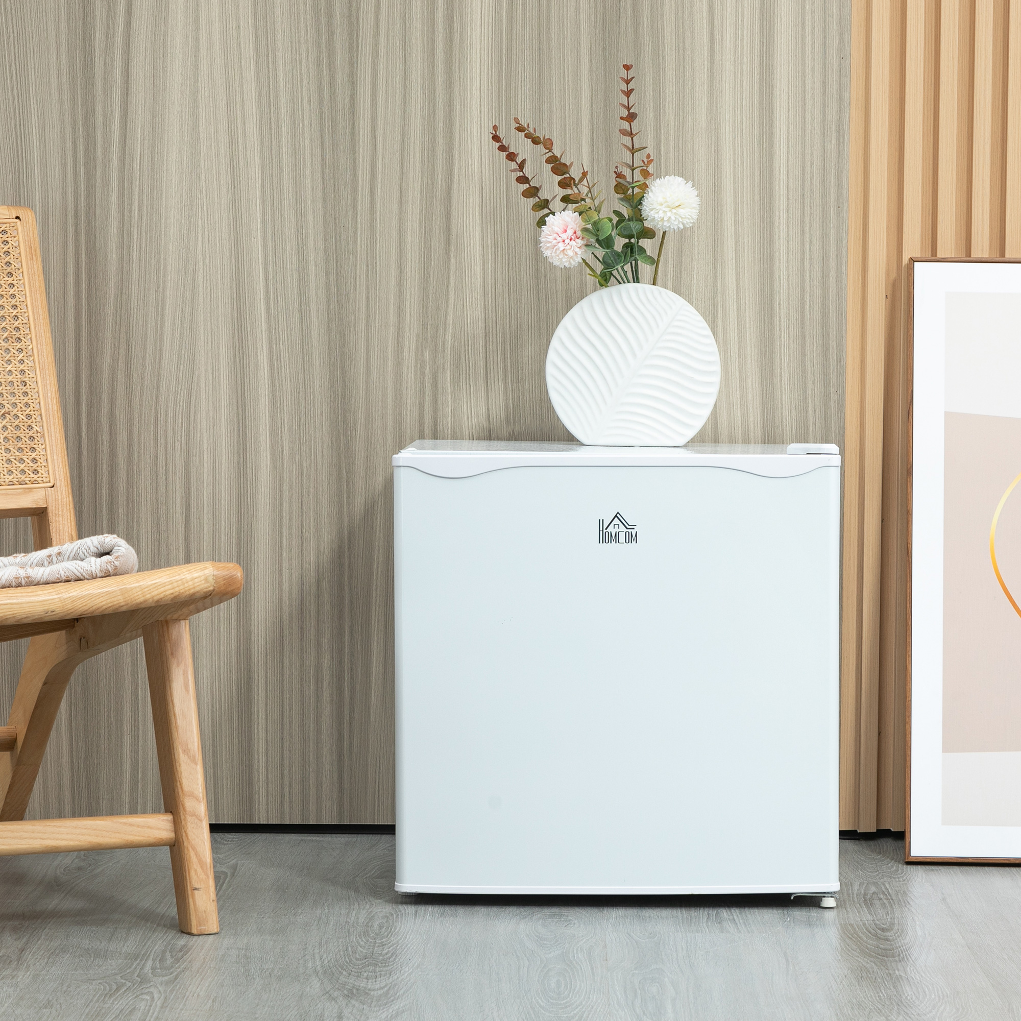 Mini congélateur 1,1 pi³ comptoir blanc réversible