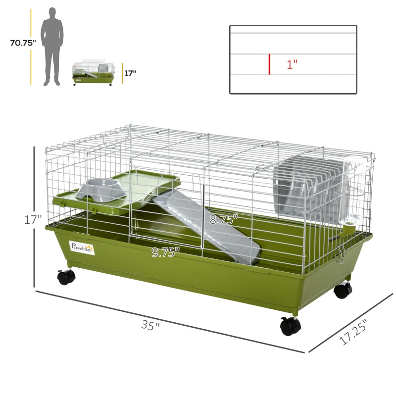 Cage petits animaux L