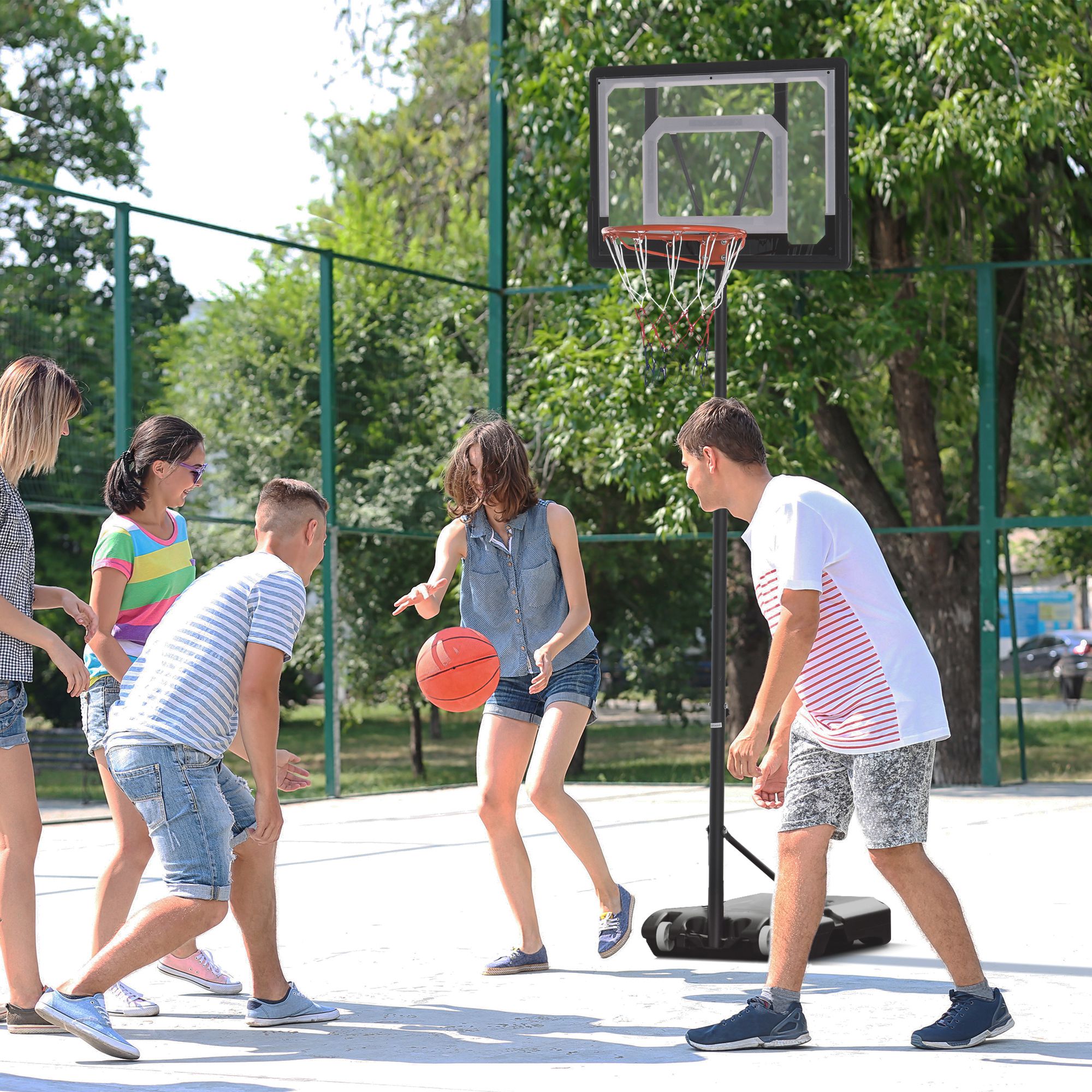 Panier basketball portable 5-7 pieds