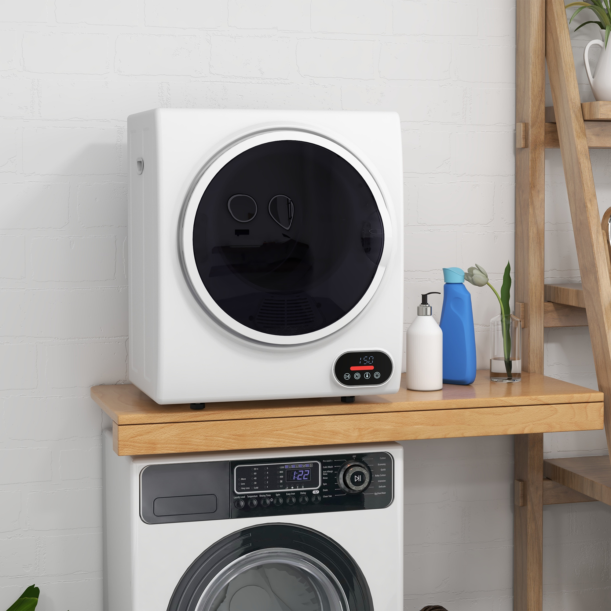 Sécheuse portable 1,5 pi³ 850W intelligente