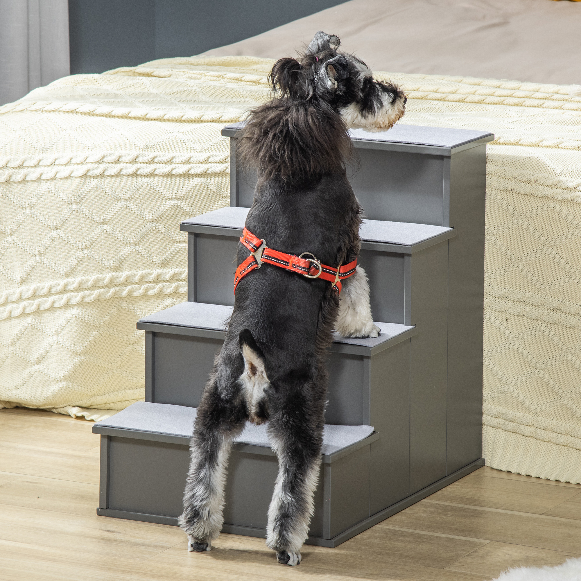 Escaliers animal petit chien 15,75"x23,25"x21,25"