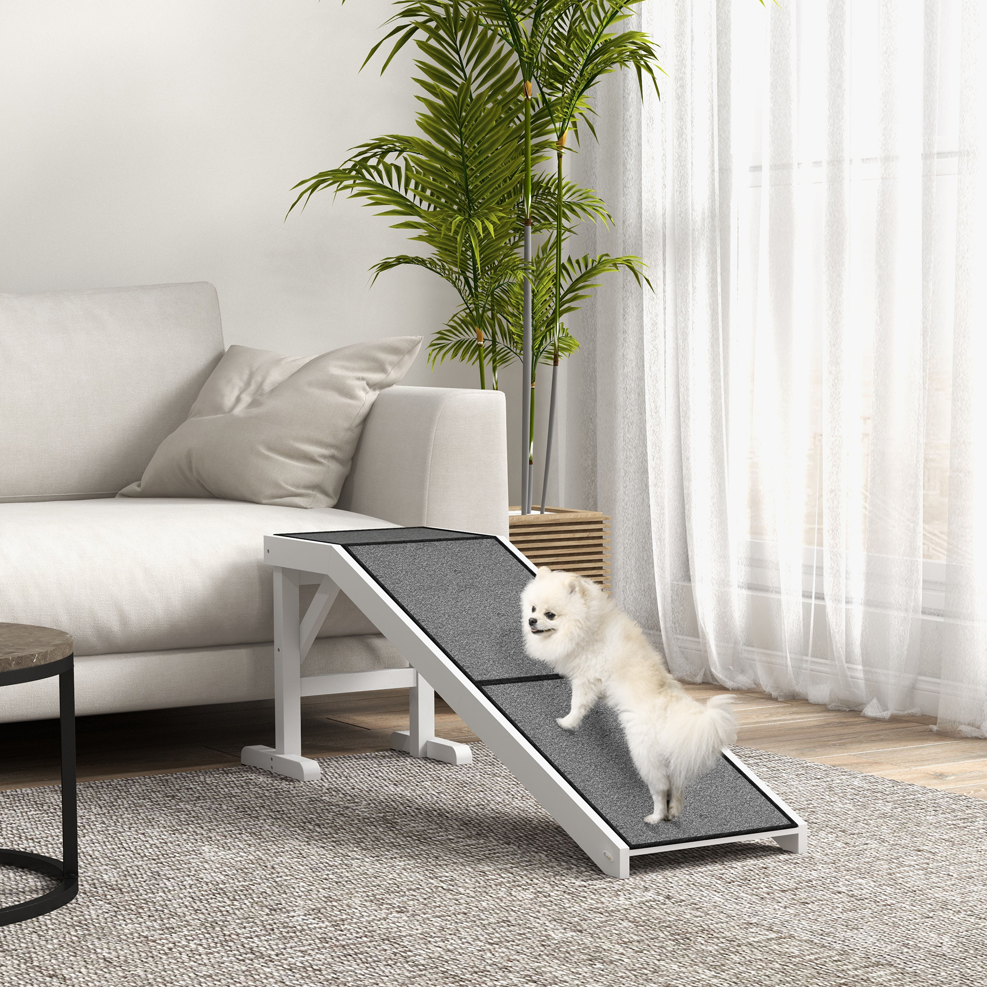 Rampe pour chien et chat 60" avec tapis antidérapant