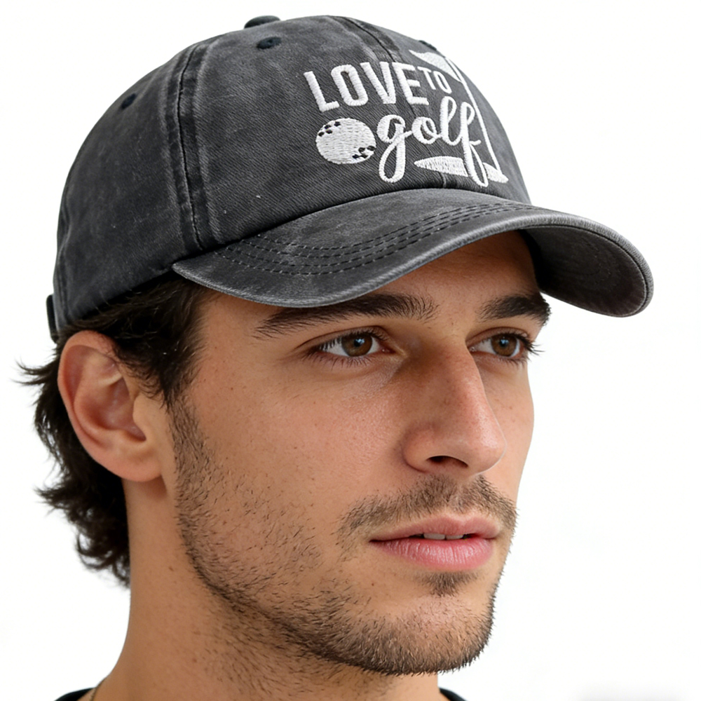 Casquette Golf Brodée Cadeaux Maman Papa