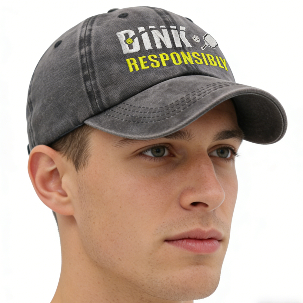 Casquette Pickleball Brodée Homme Femme