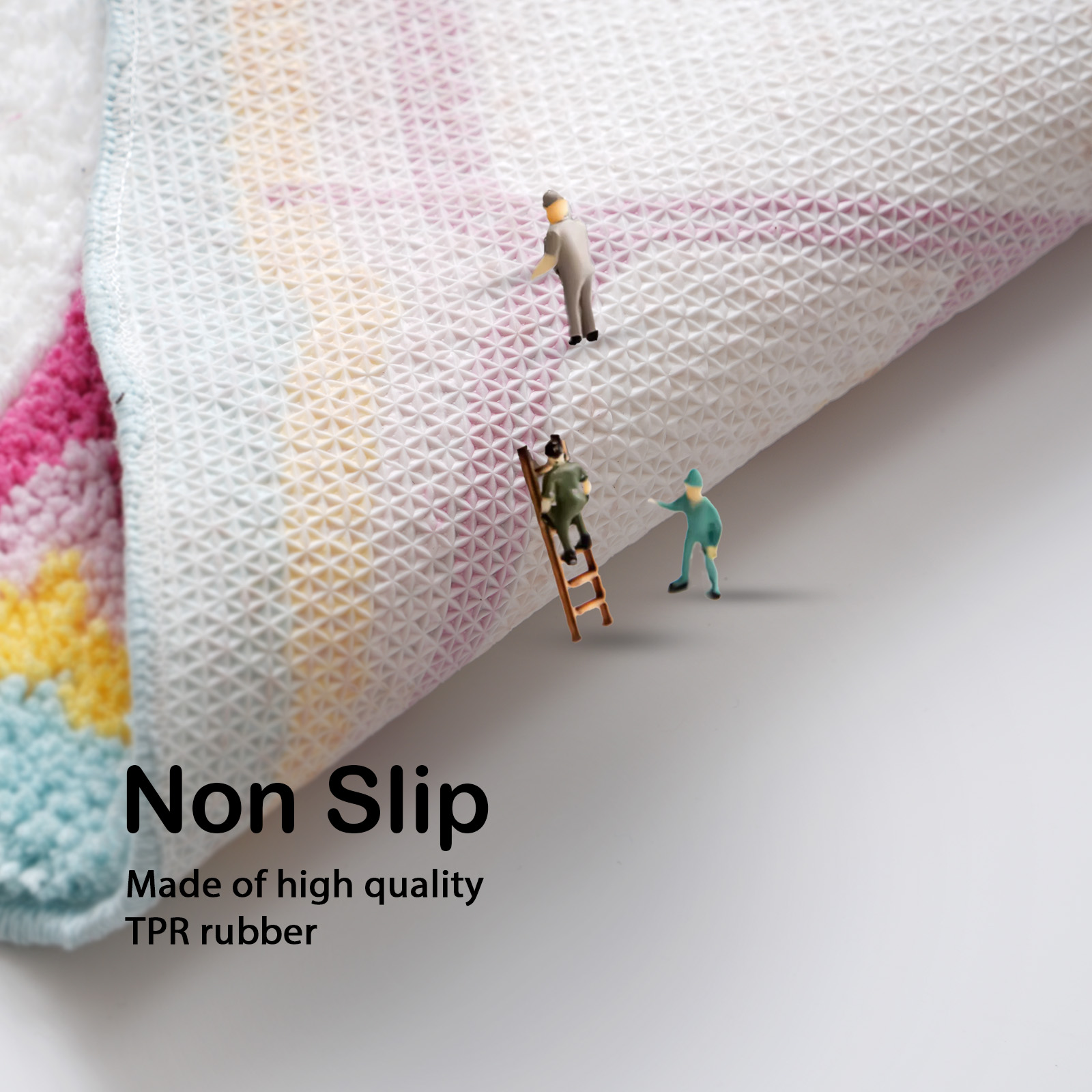 Tapis bain absorbant non-glissant décoration maison