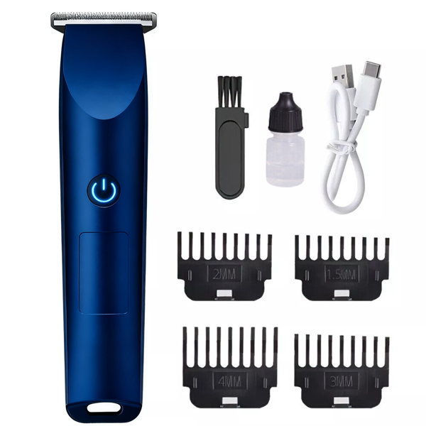Tondeuse cheveux électrique Men Pro, tondeuse barbe bleu