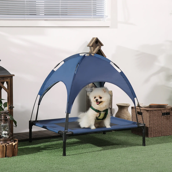 Lit refroidissant chien portable