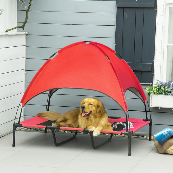Lit rafraîchissant pour chiens