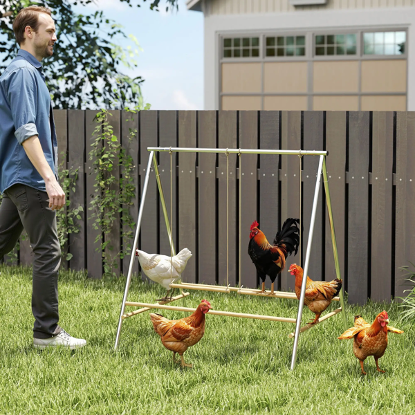 Perchoir poules
