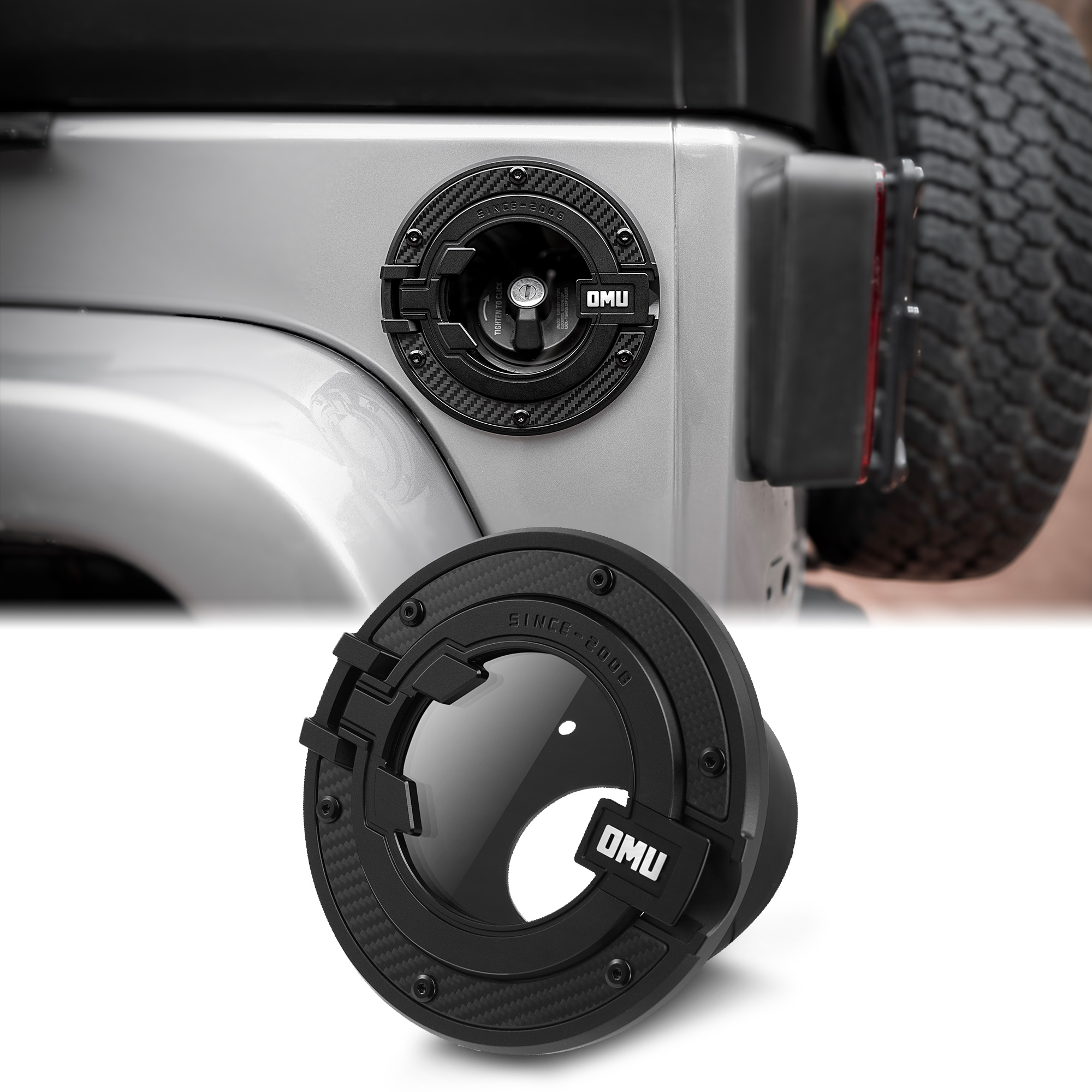 Couvercle réservoir essence Wrangler JK