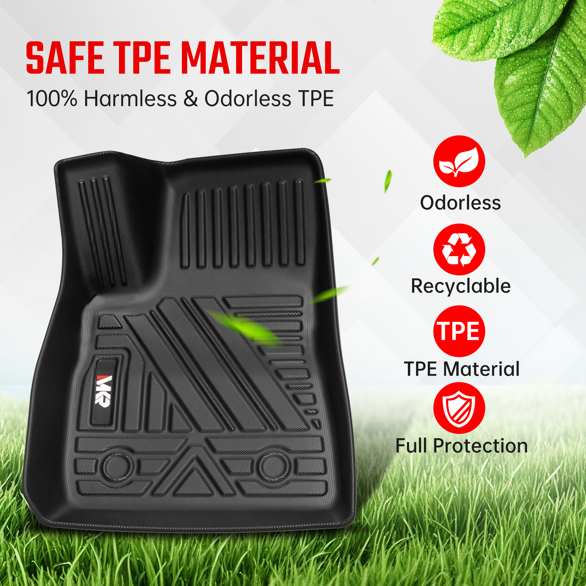 Tesla Model 3 2023-25 tapis sol TPE