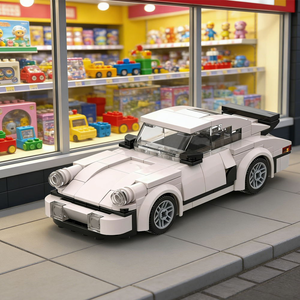196PCS Voiture de sport DIY Blocs de construction Speed Champions