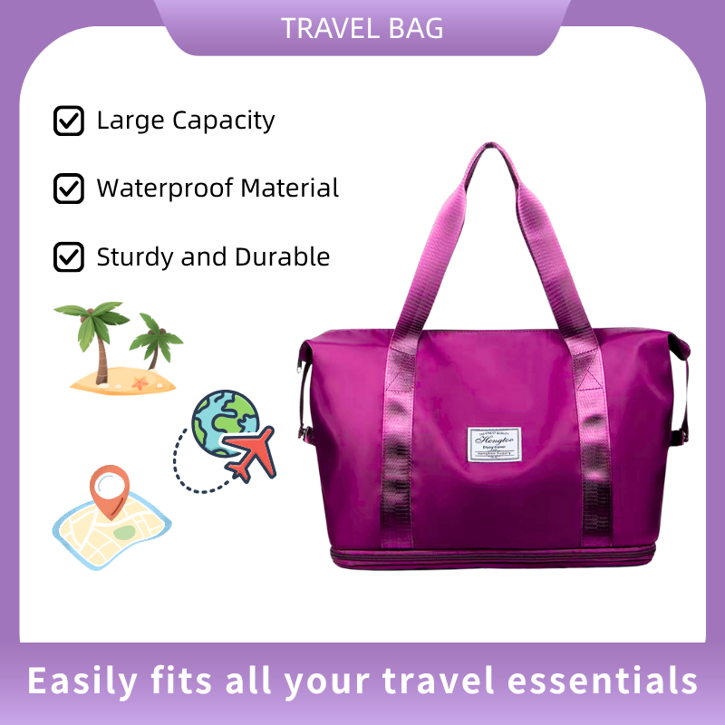 Sac de plage imperméable grand format