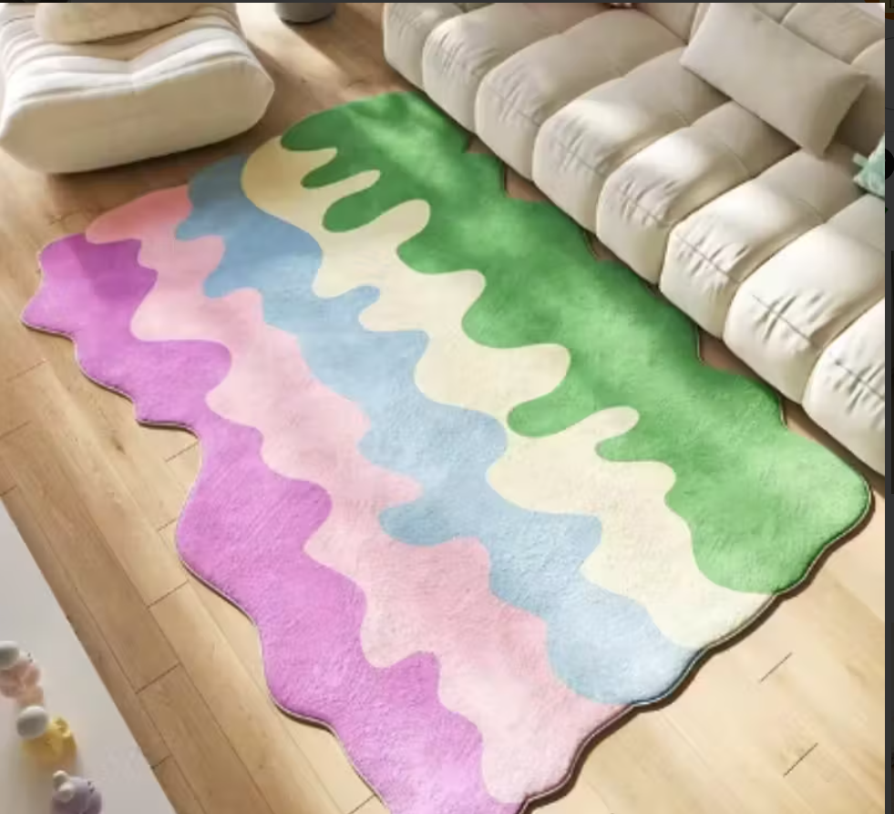 Tapis salle bain antidérapant - Décor maison absorbant