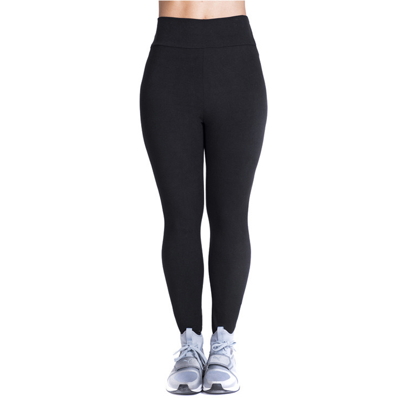 Legging yoga femme polaire doublé, épais élastique hiver