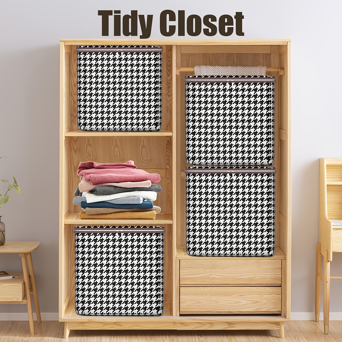 Boîtes de rangement 3 pcs