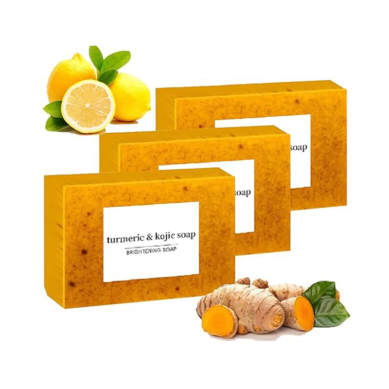 Savon citron curcuma, fragrance naturelle