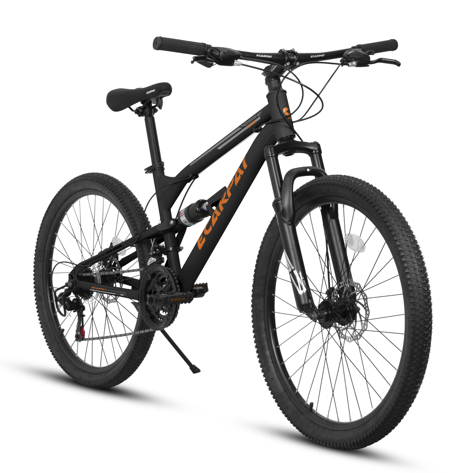 A26207 Vélo montagne 26 po, acier, 21 vitesses, suspension