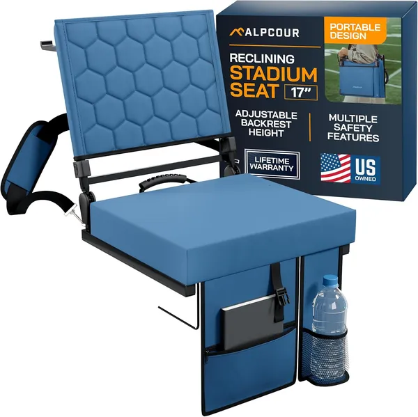 Alpcour siège stade inclinable dossier support, gradins