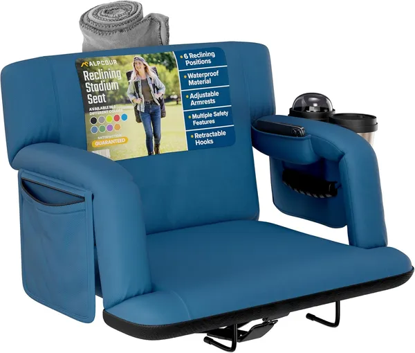 Siège Tribune Alpcour Premium Inclinable Support Dos