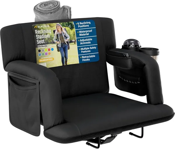 Siège Tribune Alpcour Premium Inclinable Support Dos