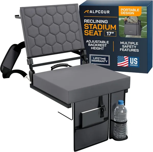 Alpcour siège stade inclinable dossier support, gradins