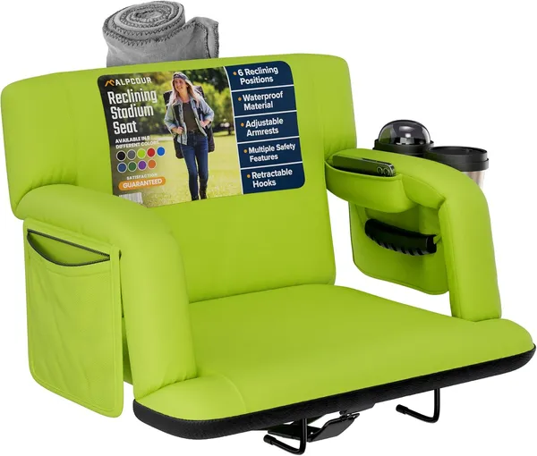 Siège Tribune Alpcour Premium Inclinable Support Dos