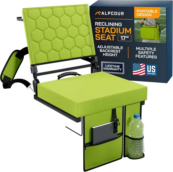 Alpcour siège stade inclinable dossier support, gradins