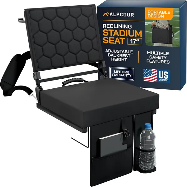 Alpcour siège stade inclinable dossier support, gradins