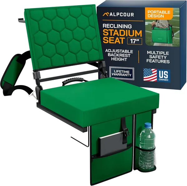 Alpcour siège stade inclinable dossier support, gradins
