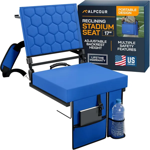 Alpcour siège stade inclinable dossier support, gradins