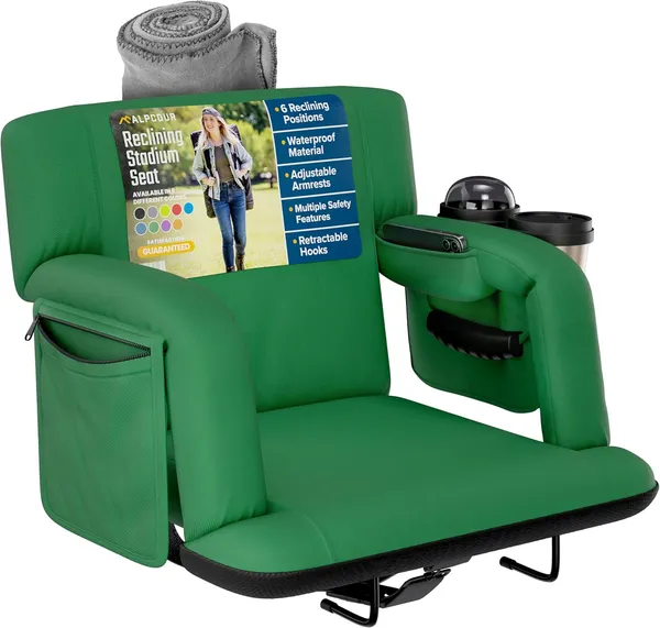Alpcour Siège gradins premium inclinable, soutien dorsal